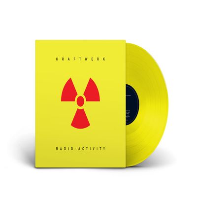 KRAFTWERK Radio-Activity (2009 Remastered) (Translucent Yellow) (Винил)