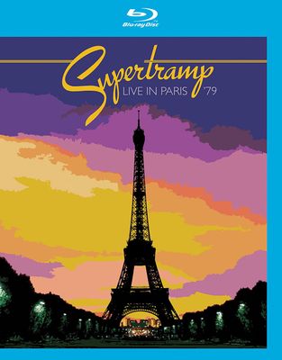 SUPERTRAMP Live in Paris '79 (BLR)