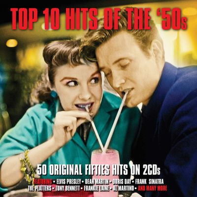 Various artists TOP 10 HITS OF THE 50s (CD)