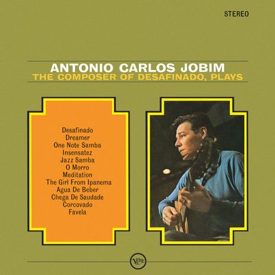 Jobim Antonio Carlos The Composer Of Desafinado Plays (Винил)