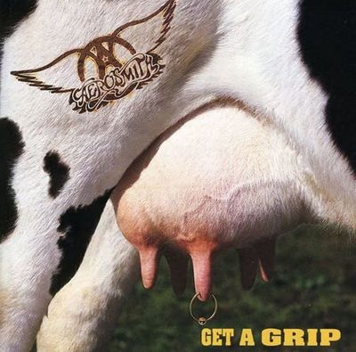 AEROSMITH Get A Grip (CD)