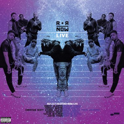 GLASPER ROBERT R+R=Now Live (Blue Note Club New York 2018) (2Винил)