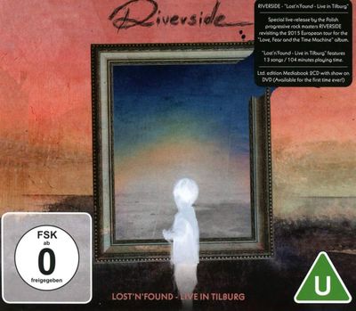 RIVERSIDE Lost'N'Found - Live In Tilburg (Mediabook) (2CD+DVD)