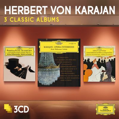 Karajan, Herbert von Opera Intermezzi/ Offenbach/ Von Suppe (3CD)
