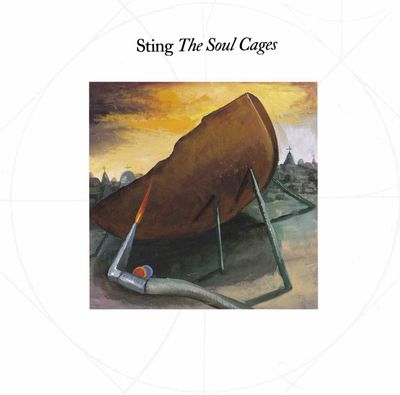 STING The Soul Cages (Винил)