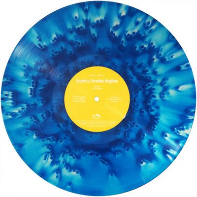 HALSEY Hopeless Fountain Kingdom (Clear & Teal Colored) (Винил)