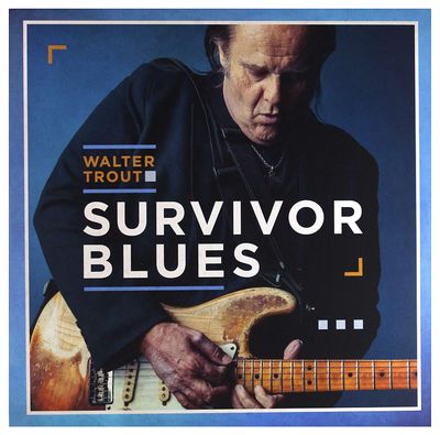 TROUT WALTER SURVIVOR BLUES -HQ- (2Винил)