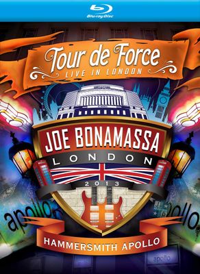 BONAMASSA JOE Tour De Force - Hammersmith Apollo (BLR)