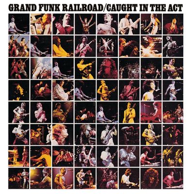 Grand Funk Railroad Caught In The Act (CD) MID