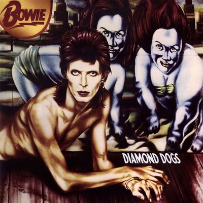 BOWIE DAVID Diamond Dogs (2016 remastered) (Винил)