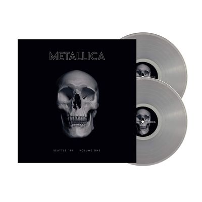 METALLICA SEATTLE '89 VOL.1 (CLEAR VINYL) (2Винил)