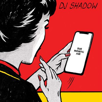 Dj Shadow Our Pathetic Age (2Винил)
