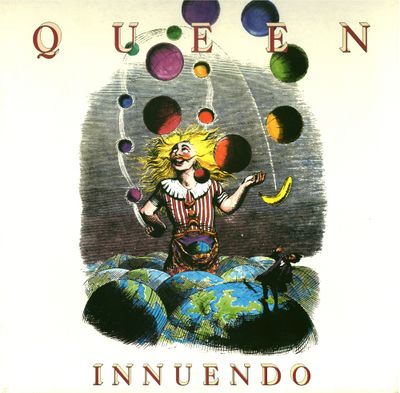 QUEEN Innuendo (2Винил)