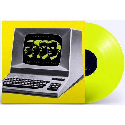 KRAFTWERK Computer World (Translucent Neon Yellow) (Винил)