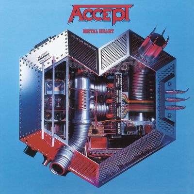 ACCEPT Metal Heart (Винил)