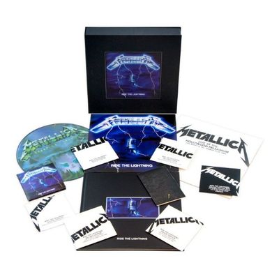 METALLICA RIDE THE LIGHTNING - LP BOXSET LIMITED (11Винил)