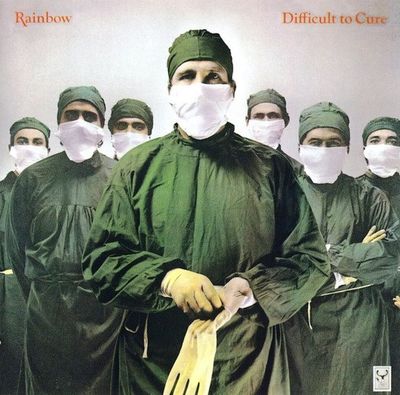 RAINBOW Difficult to Cure (CD)