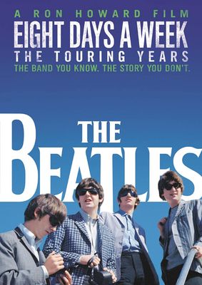 Beatles Eight Days A Week – The Touring Years (DVD)