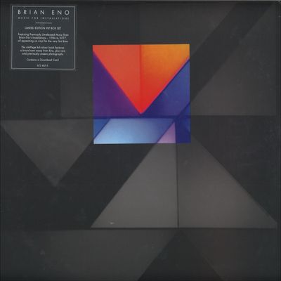 Brian Eno Music For Installations (9Винил)