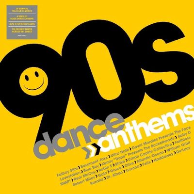 Various Artists 90S Dance Anthems (2Винил)
