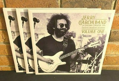 JERRY GARCIA BAND LA PALOMA THEATER VOL.1 (2Винил)