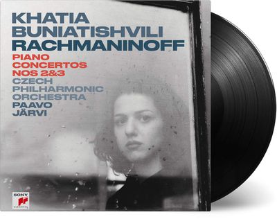 BUNIATISHVILI KHATIA RACHMANINOFF PIANO CONCER (2Винил)