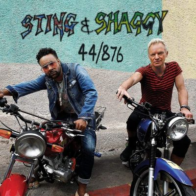 STING 44/876 (coloured) (Винил)
