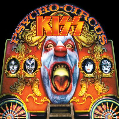 Kiss Psycho Circus (Винил)