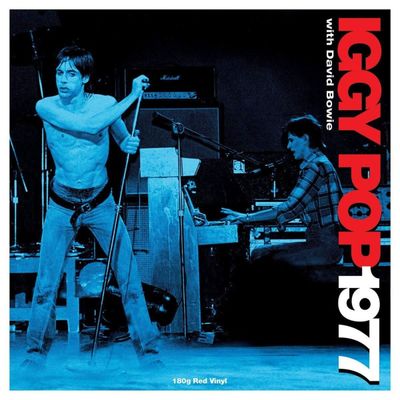 IGGY POP 1977 (RED) (Винил)