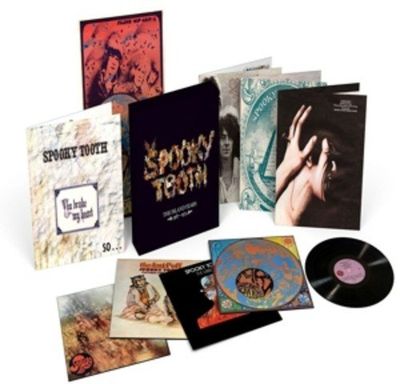 Spooky Tooth The Island Years 1967 – 1974 (Box) (8Винил)