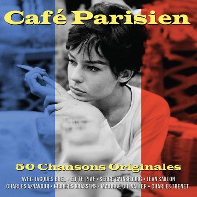 VARIOUS ARTISTS CAFE PARISIEN (2CD)