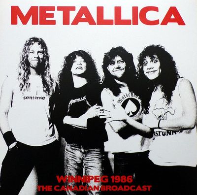 METALLICA WINNIPEG 1986 (2Винил)