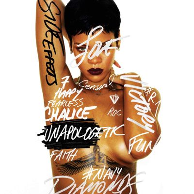 Rihanna Unapologetic (+DVD) (CD)
