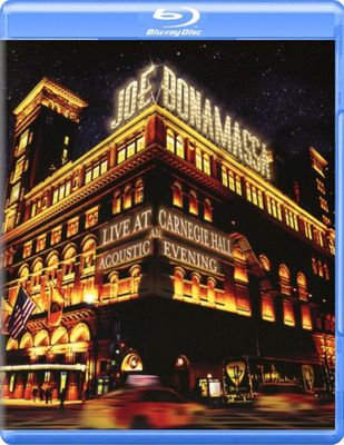 BONAMASSA JOE Live At Carnegie Hall - An Acoustic (BR)
