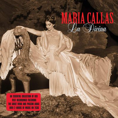 CALLAS MARIA LA DAVINA (2CD)
