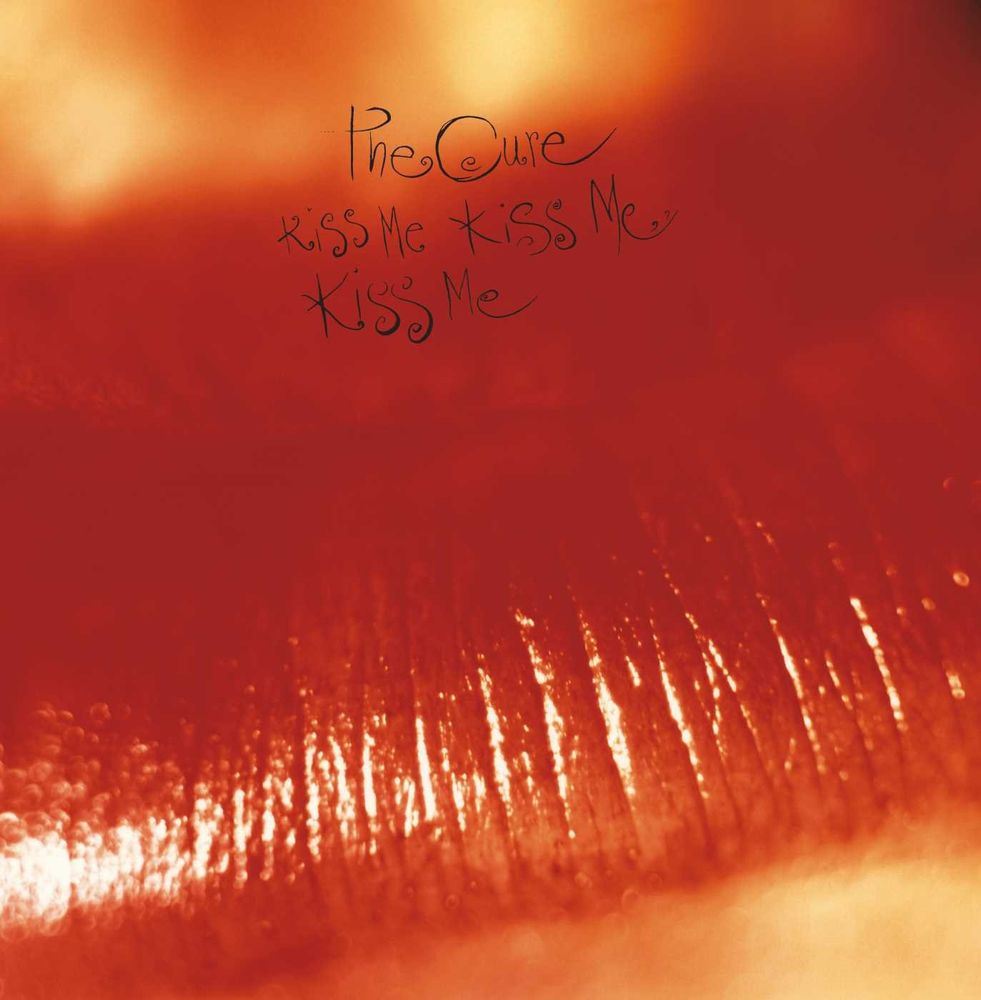 CURE Kiss Me, Kiss Me, Kiss Me (remastered) (2Винил)
