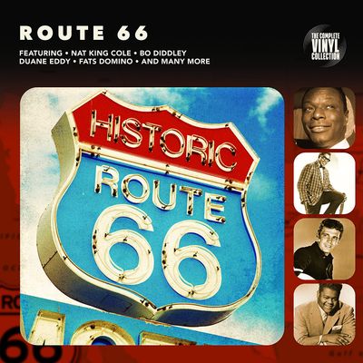 VARIOUS ARTISTS Route 66 (Винил)