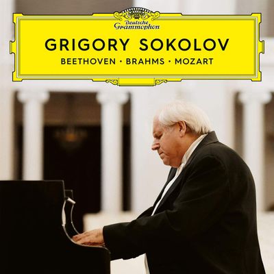 SOKOLOV GRIGORY Beethoven Brahms Mozart (2CD+DVD)