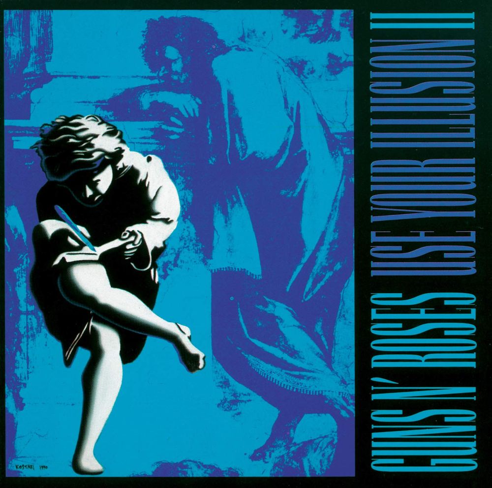 GUNS N' ROSES USE YOUR ILLUSION II (CD)
