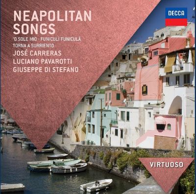 CARRERAS/ DOMINGO/ DI STEFANO NEAPOLITAN SONGS (CD)