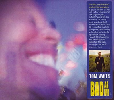 WAITS TOM Bad As Me [2017 Version] (Винил)