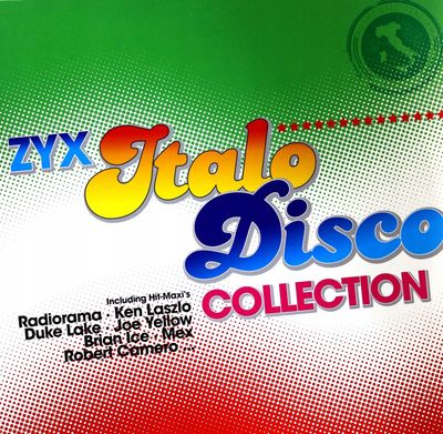 VARIOUS ARTISTS ZYX Italo Disco Collection (3Винил)