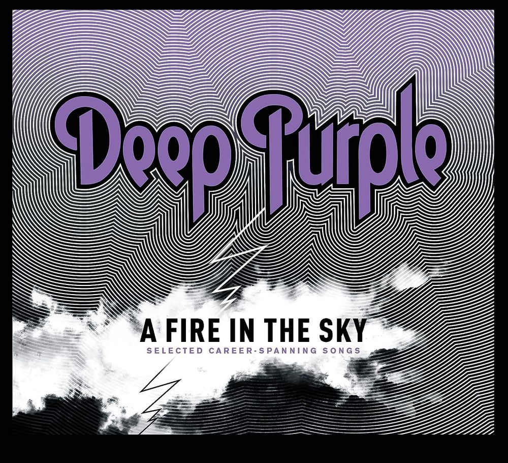 DEEP PURPLE A Fire In The Sky. Selection of Songs From the 19 Studio Albums (1968-2013) (CD)