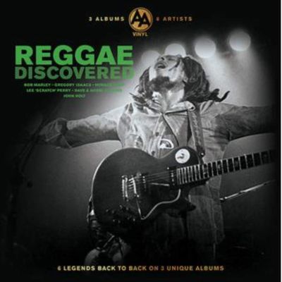 VARIOUS ARTISTS Discovered Reggae (3Винил)