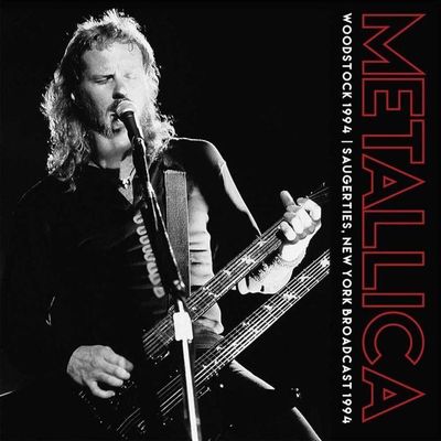 METALLICA WOODSTOCK 1994 (2Винил)