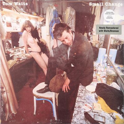 WAITS TOM Small Change [Moss Green] (Винил)