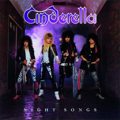 CINDERELLA Night Songs (Винил)