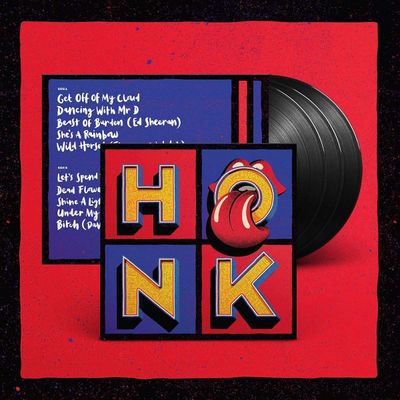 ROLLING STONES Honk (3Винил)