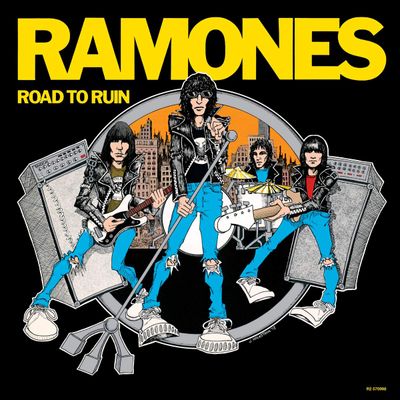 RAMONES Road To Ruin (Винил)