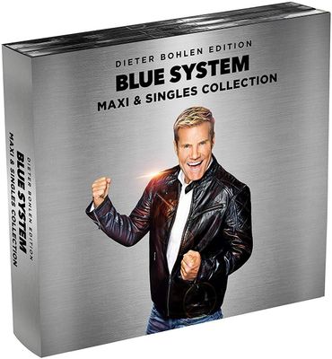 BLUE SYSTEM Maxi & Singles Collection (Dieter Bohlen Edition) (3CD)